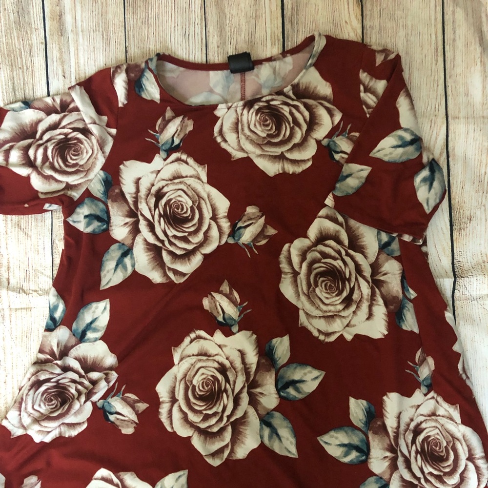 Agnes and Dora short sleeve tunic